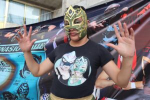 Anjana mantiene la mira puesta en fortalecer su proceso dentro del pancracio independiente.