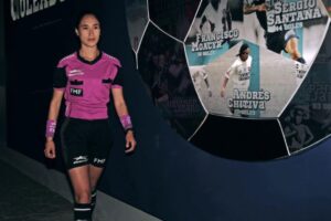 Anakaren Pazarán suma cerca de 20 partidos dirigidos en la Liga MX Femenil.