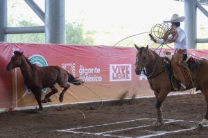 Rancho 8A toma la cima del Estatal Charro Hidalgo 2026