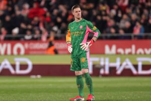 Marc-André ter Stegen perdió el puesto en Alemania tras una larga cadena de lesiones