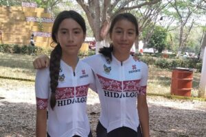 Las hermanas hidalguenses continúan escribiendo su historia en el ciclismo internacional