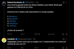 La controversia generó cientos de comentarios y reavivó una vieja discusión entre aficionados.