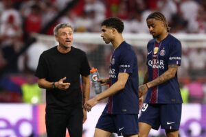 Luis Enrique construyó un PSG totalmente dominante.