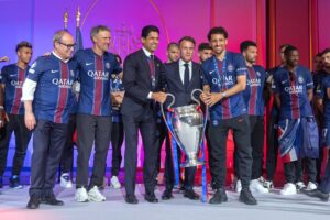 El estratega español celebra un nuevo título continental.
