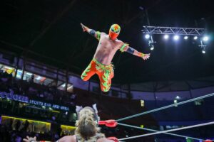 El gladiador suma más de dos décadas de trayectoria en el Consejo Mundial de Lucha Libre.