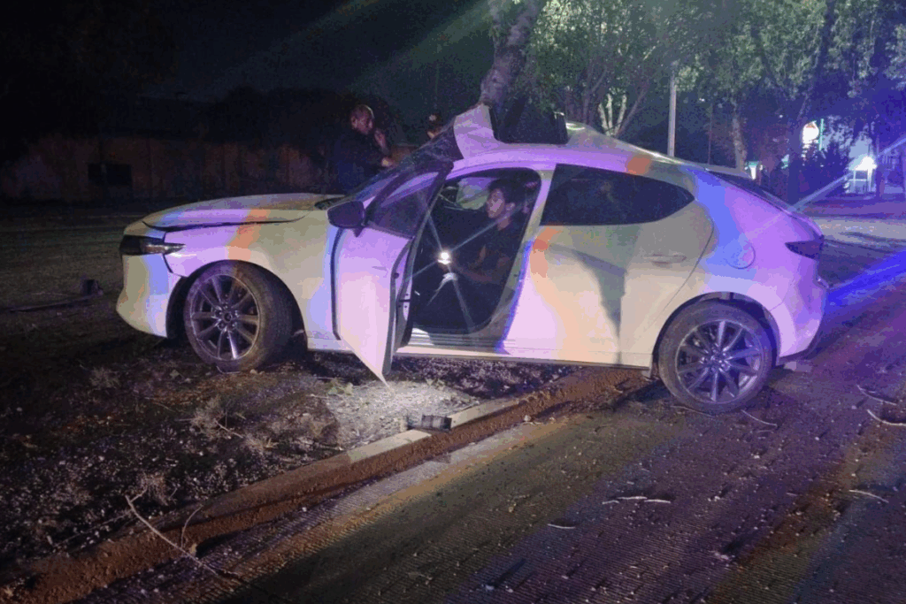 Los lesionados fueron atendidos por paramédicos en el lugar del accidente en Pachuca