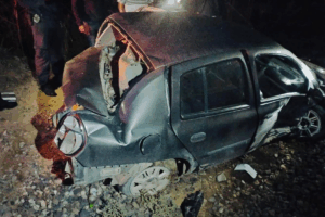 Protección Civil atendió el incidente vial en el parque industrial de Atitalaquia