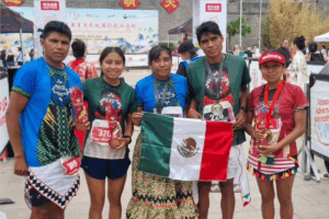 Proyecto “México Imparable” impulsa la participación de atletas indígenas en eventos globales