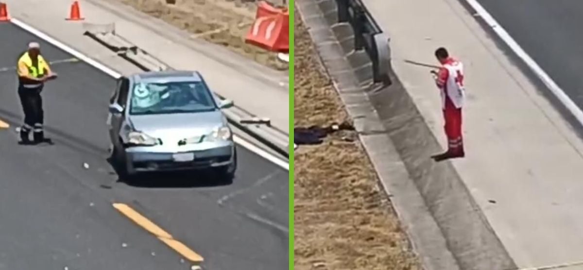 Un choque entre dos vehículos particulares dejó una persona fallecida y dos lesionadas en Tulancingo