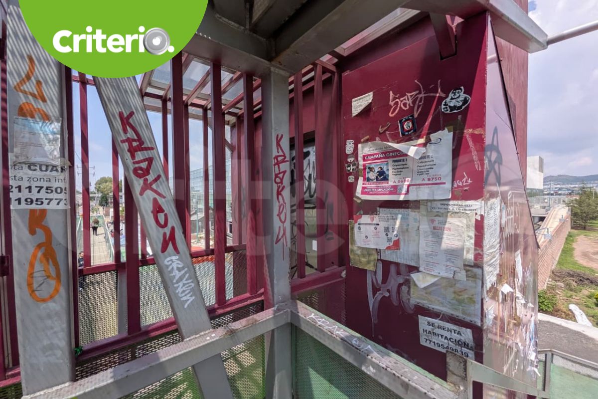 La infraestructura fue pensada para mejorar la accesibilidad, pero continúa fuera de servicio / Foto de David Martínez