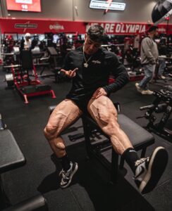 Gabriel Ganley compartía rutinas de ejercicio, nutrición y estilo de vida saludable en Instagram y YouTube