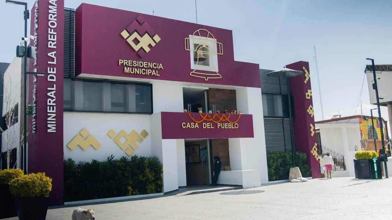 El ayuntamiento de Mineral de la Reforma informó nuevos nombramientos