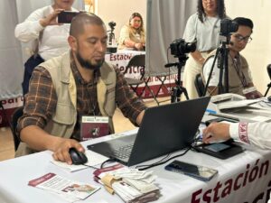 Los módulos de credencialización ya operan nuevamente en Pachuca tras resolver fallas técnicas