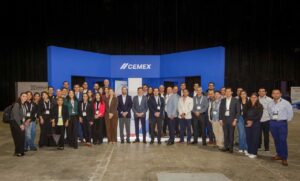 Directivos de Cemex México participaron activamente en el Congreso Canacem, donde abordaron temas clave como la certidumbre regulatoria