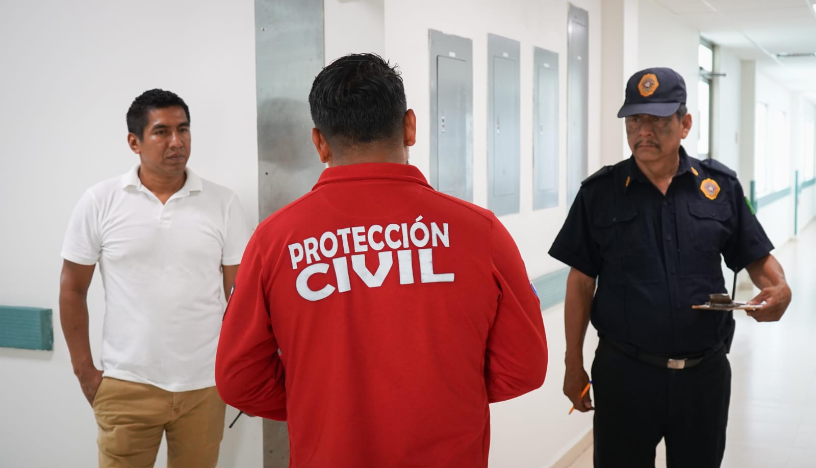 La Dirección Municipal de Protección Civil de Huejutla realizó un ejercicio de evacuación en el Hospital Regional de las Huastecas.