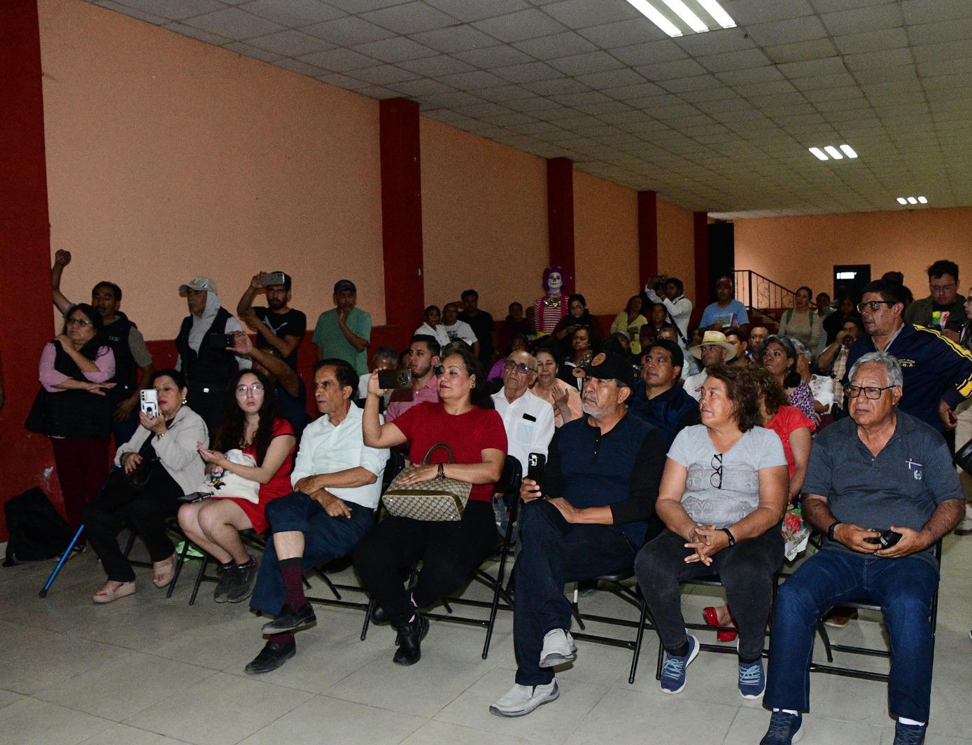 La participación ciudadana ha sido clave en las labores de vigilancia y promoción de la conciencia social sobre la importancia de Huapalcalco.