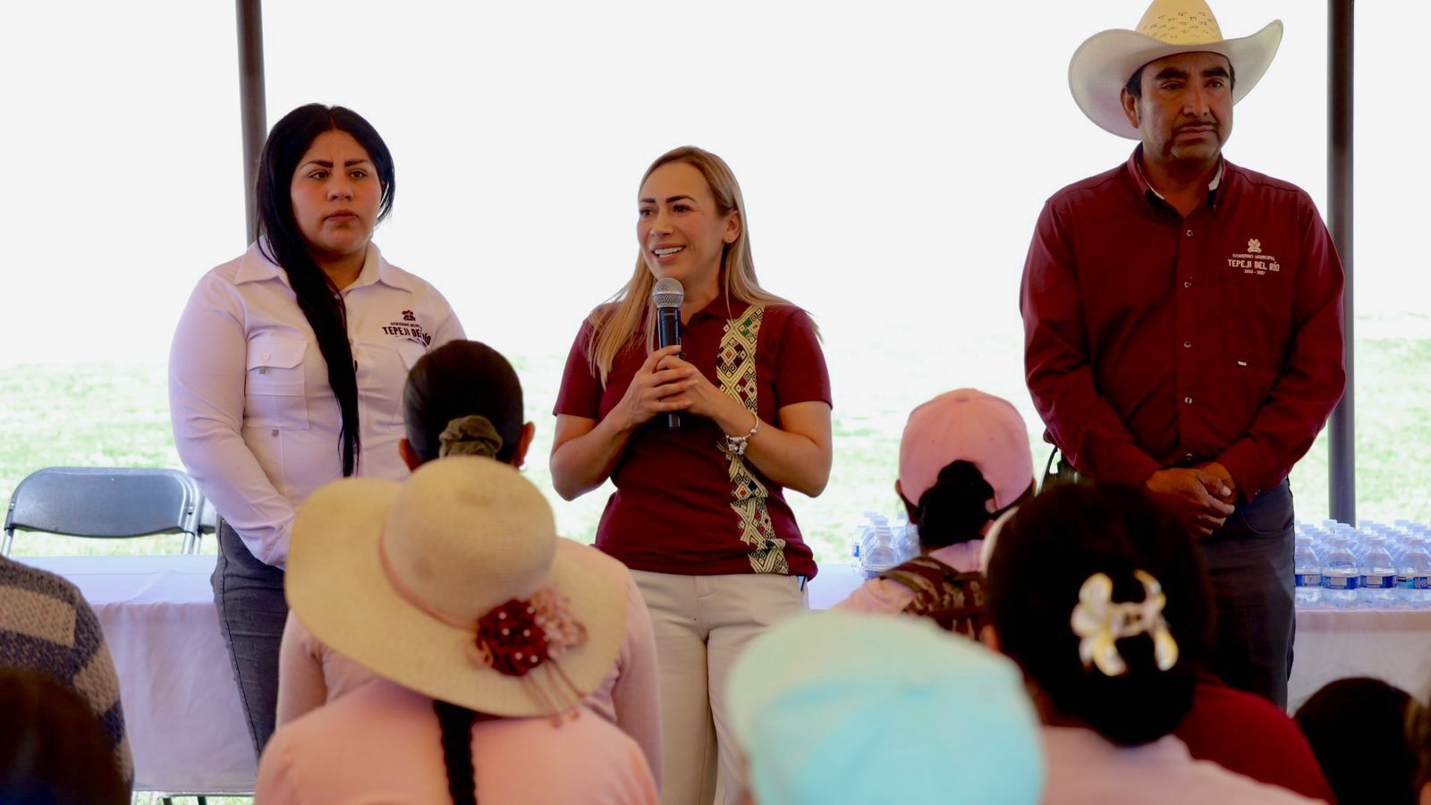 Mujeres de San José Piedra Gorda reciben apoyo directo para emprender en sus comunidades.