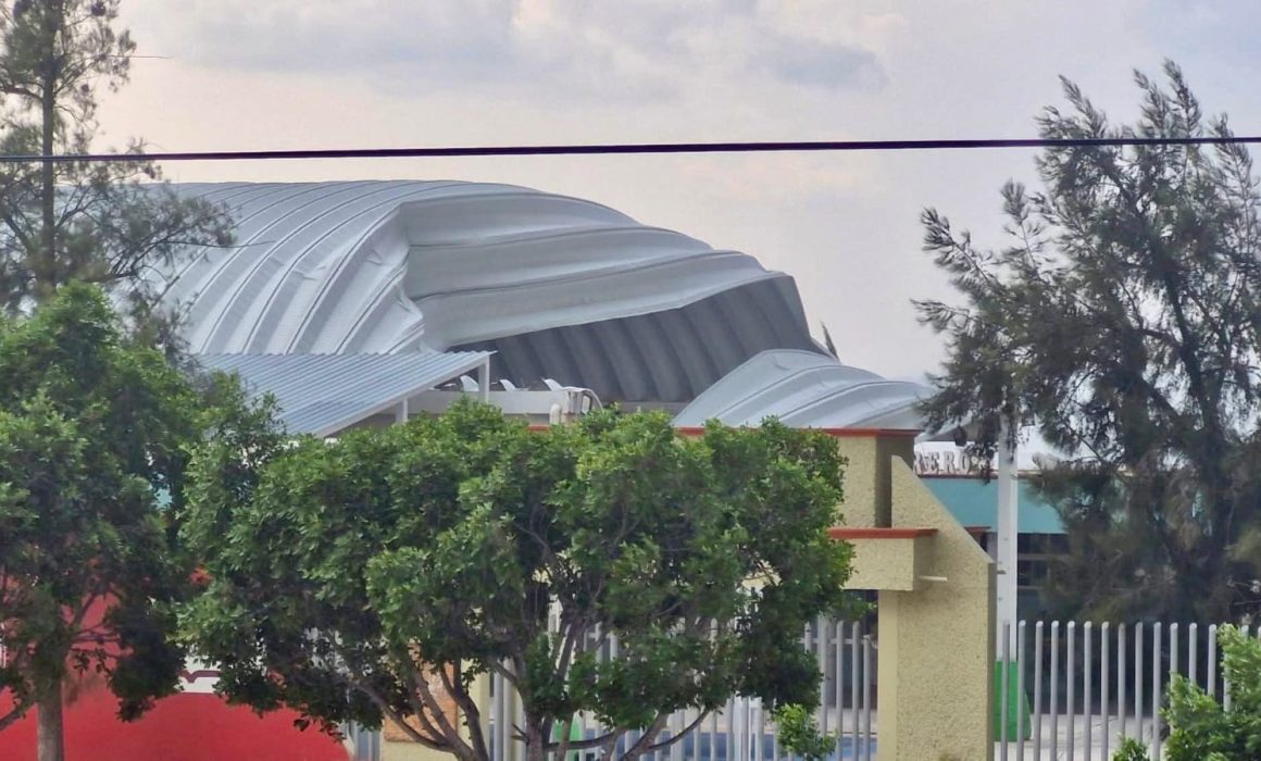 Los vientos en Ixmiquilpan causaron daños materiales, pero afortunadamente no hubo víctimas