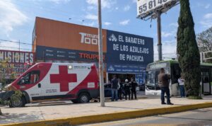 Atropellan a peatón con unidad del Tuzobús en Pachuca