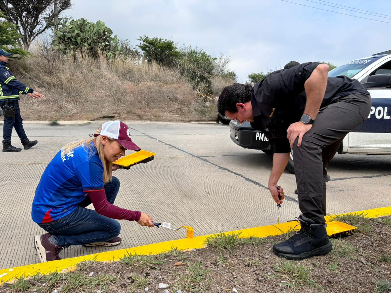 Con esta rehabilitación, se busca no solo embellecer los accesos, sino también generar un sentido de pertenencia y cuidado de los espacios comunes