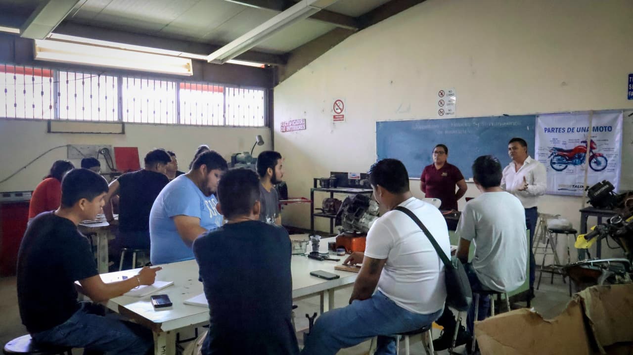 El proyecto es liderado por el alcalde José Alfredo San Román y la presidente del organismo asistencial, Kristel Rodríguez Flores
