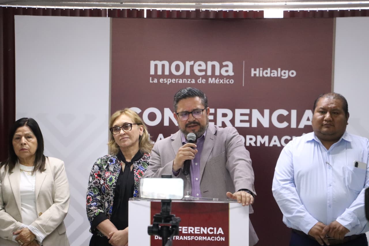 Movimiento Regeneración Nacional (Morena), partido del que emana salió en su respaldo