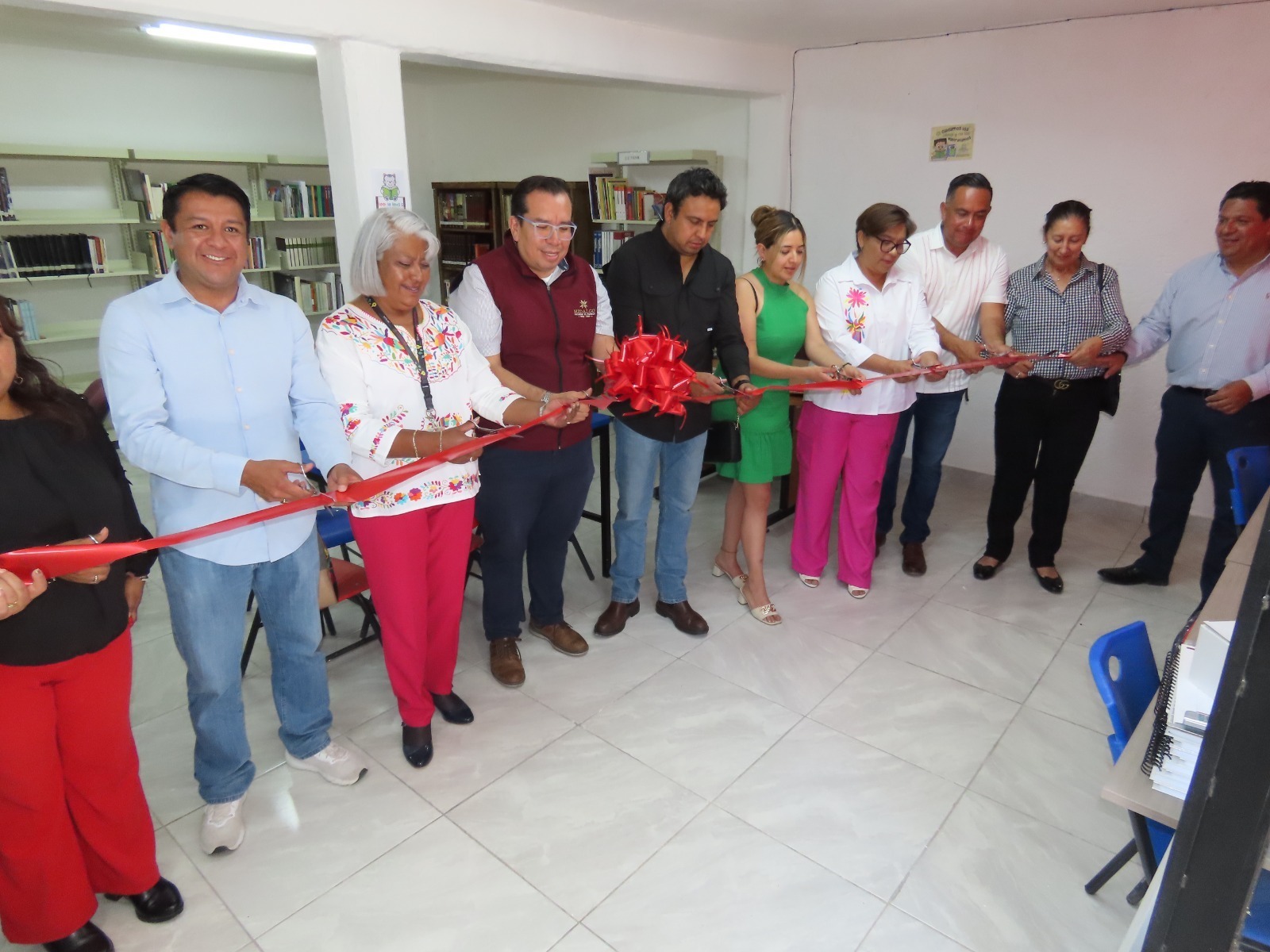 Para el gobierno local, la rehabilitación de la biblioteca representa un paso firme en la construcción de puentes con la sociedad civil para acelerar los resultados que la ciudadanía requiere hoy en materia de acceso a la cultura durante este 2026