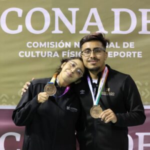 Los hermanos Cynthua Cab y Emiliano Rubio lograron medallas de oro en Sub-21 y Sub-24.