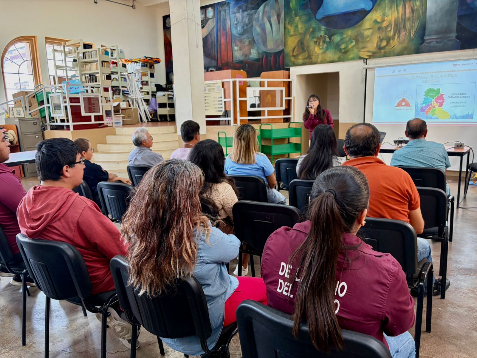 a actividad tuvo como objetivo prioritario fomentar una verdadera cultura de atención al visitante en el estado de Hidalgo