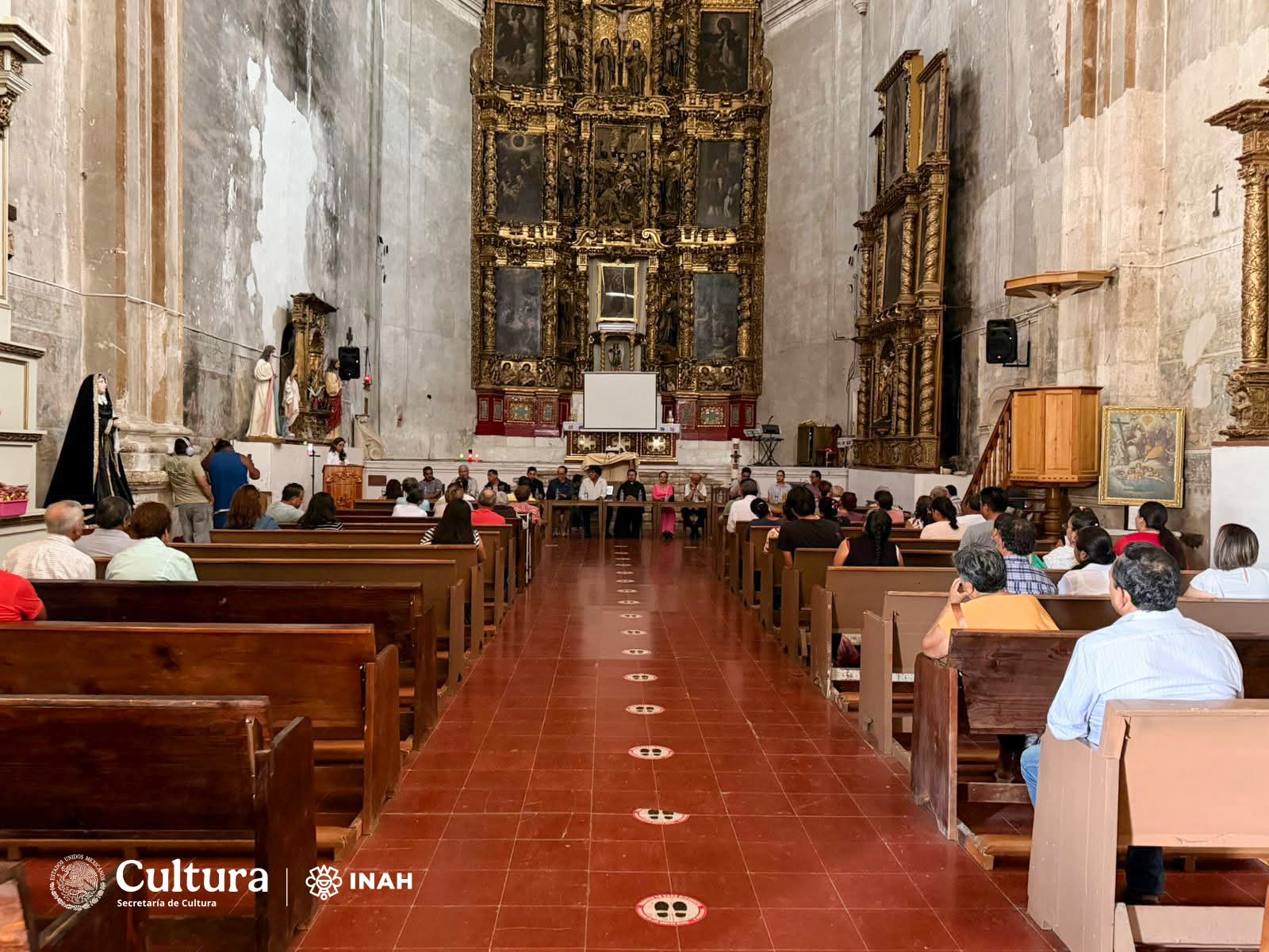En la reunión se presentaron acciones y proyectos que serán ejecutados con recursos provenientes de los distintos órdenes de gobierno y de la comunidad eclesiástica