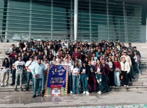 La capital hidalguense fue sede de un encuentro juvenil enfocado en la promoción de la lectura, donde decenas de asistentes participaron en dinámicas culturales organizadas como parte de una jornada nacional