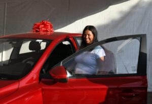 La presidente municipal, Lorena García Cázares, emitió un mensaje de reconocimiento hacia las asistentes