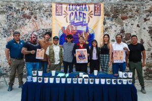 La cartelera del evento contempla la realización de talleres especializados, degustaciones de café artesanal, presentaciones de música en vivo, exposiciones de artes plásticas y funciones de boxeo y lucha libre profesional