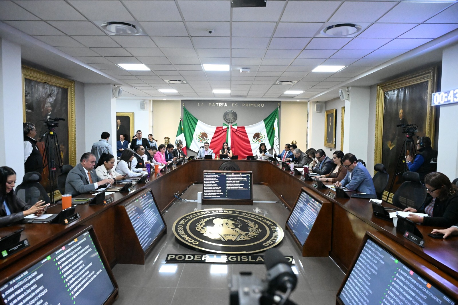La propuesta busca robustecer el marco institucional ante contingencias.