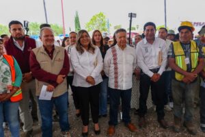 La infraestructura entregada forma parte de las estrategias conjuntas entre el poder ejecutivo estatal y el ayuntamiento para revertir el rezago vial en la región del Valle del Mezquital