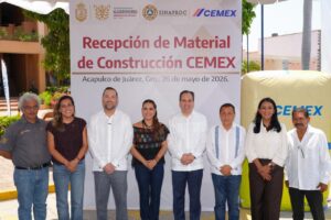 Cemex se suma a labores de reconstrucción en San Marcos, Guerrero