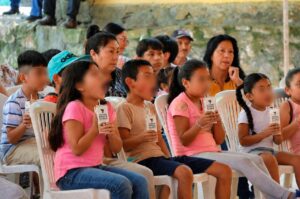 Las entregas se realizaron como parte de las actividades conmemorativas por el Día del Niño