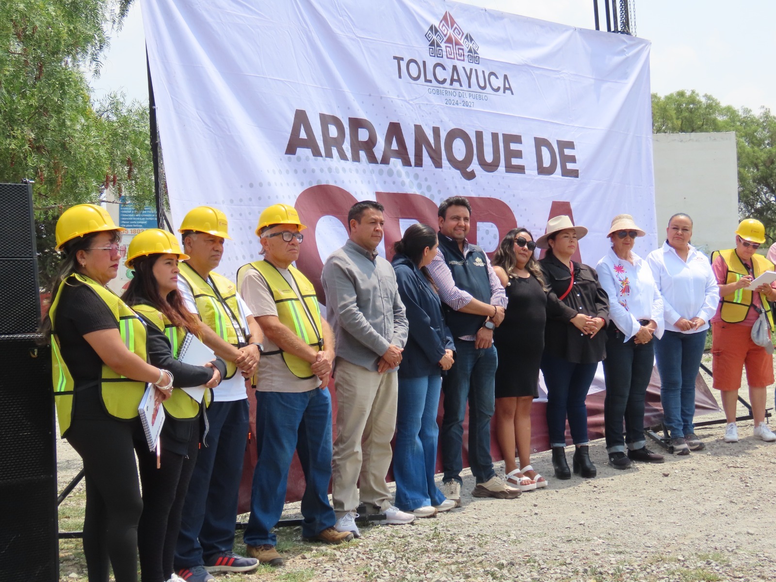 El proyecto busca fortalecer la convivencia social en una zona habitacional de Tolcayuca.