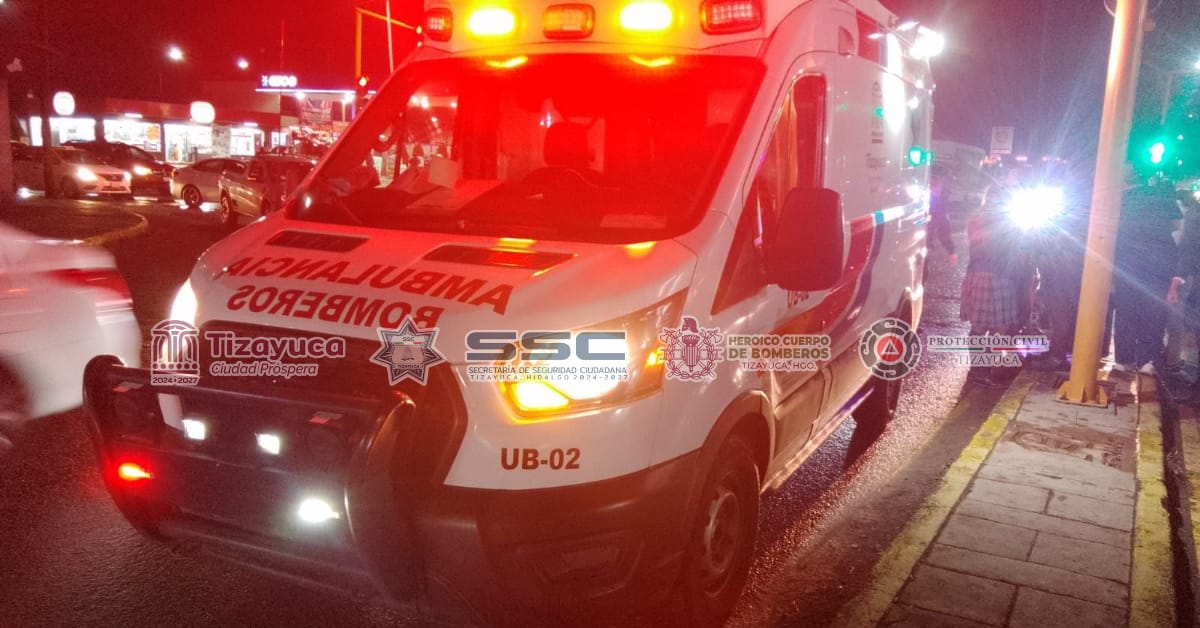 Autoridades exhortan a las y los conductores a manejar con precaución, especialmente ante las condiciones de humedad en la carpeta asfáltica