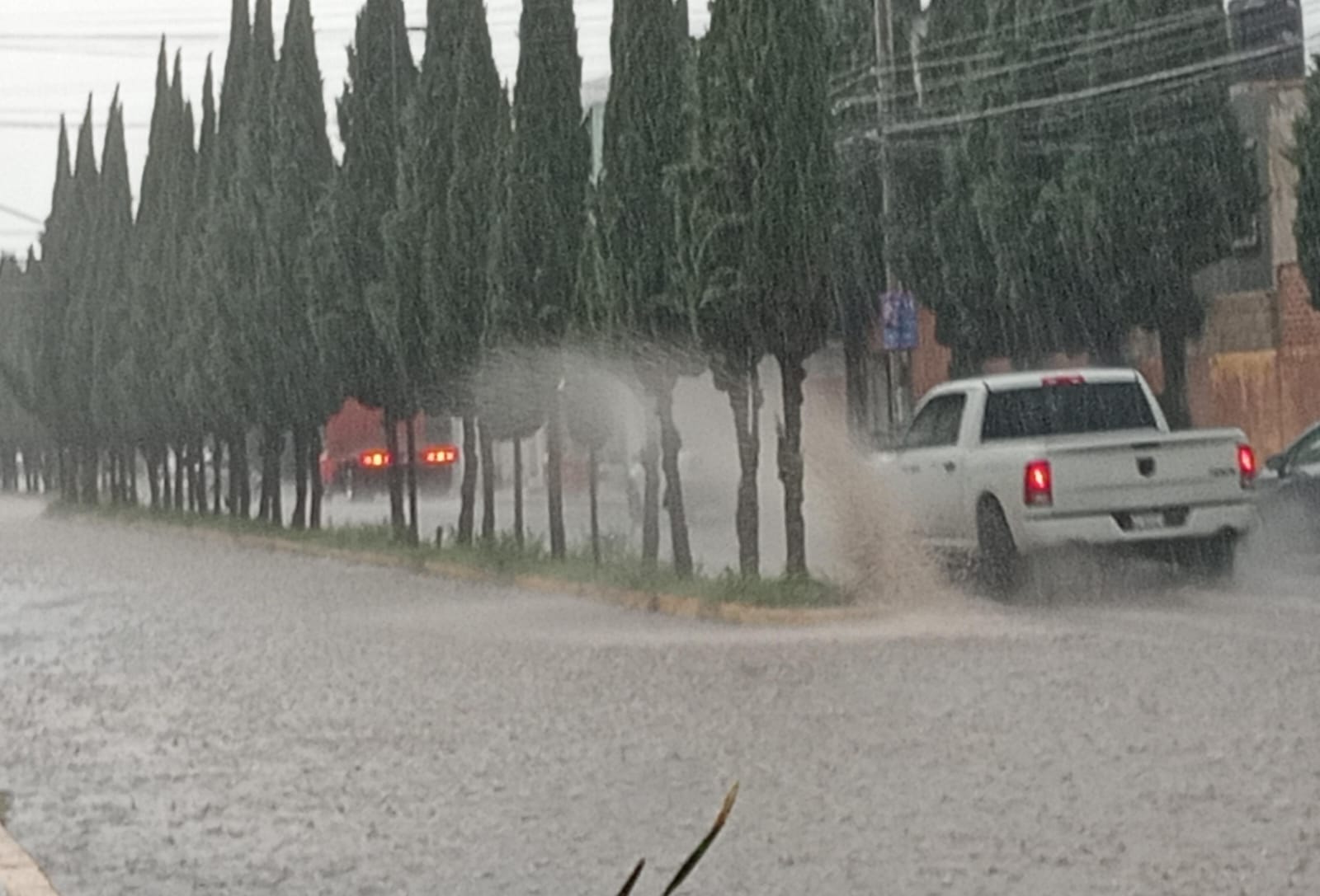 La convección provoca lluvias intensas en las tardes de Pachuca.