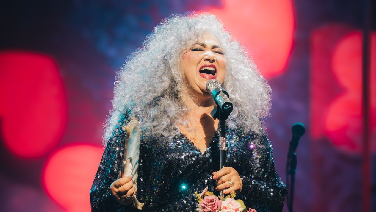 Amanda Miguel en su World Tour 