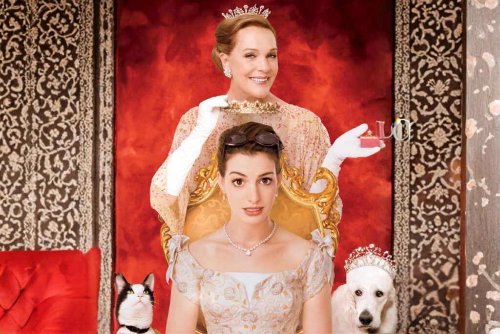 Anne Hathaway regresará a Genovia: 