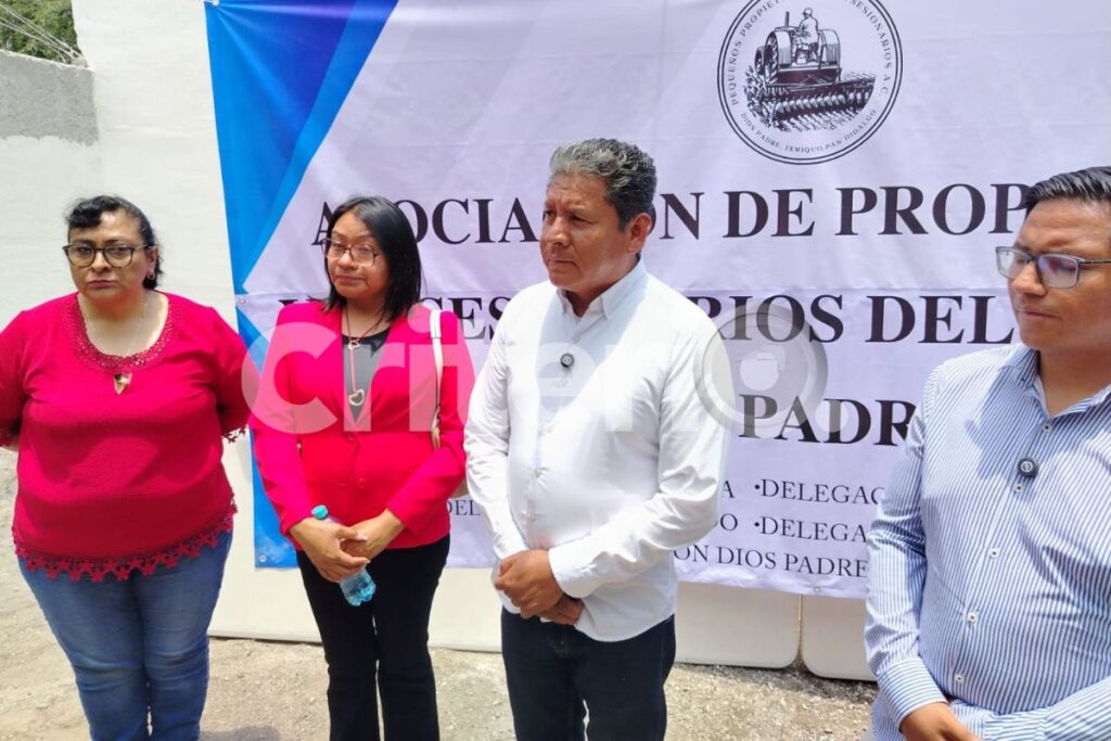 Ixmiquilpan: Crean asociación para resolver conflictos de tierras y dar certeza jurídica