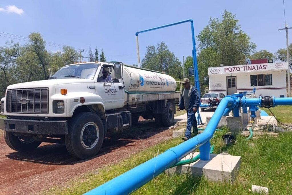 ¡Desvían agua en Huichapan! Acusan al director del organismo operador de irregularidades