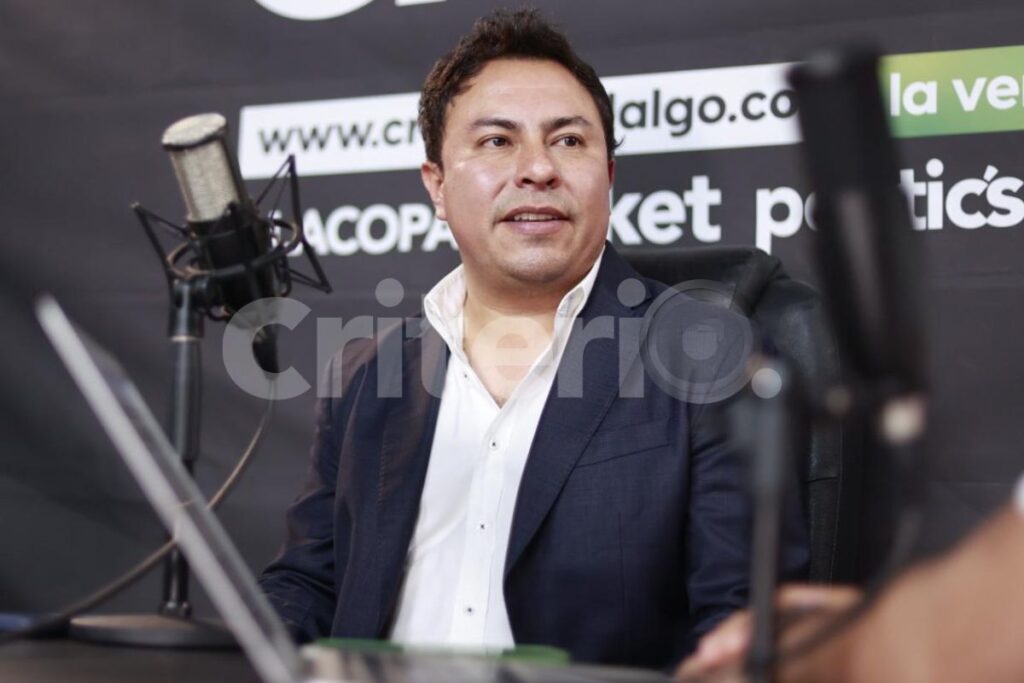 Regidor de Pachuca sobre su salida del PRI: 