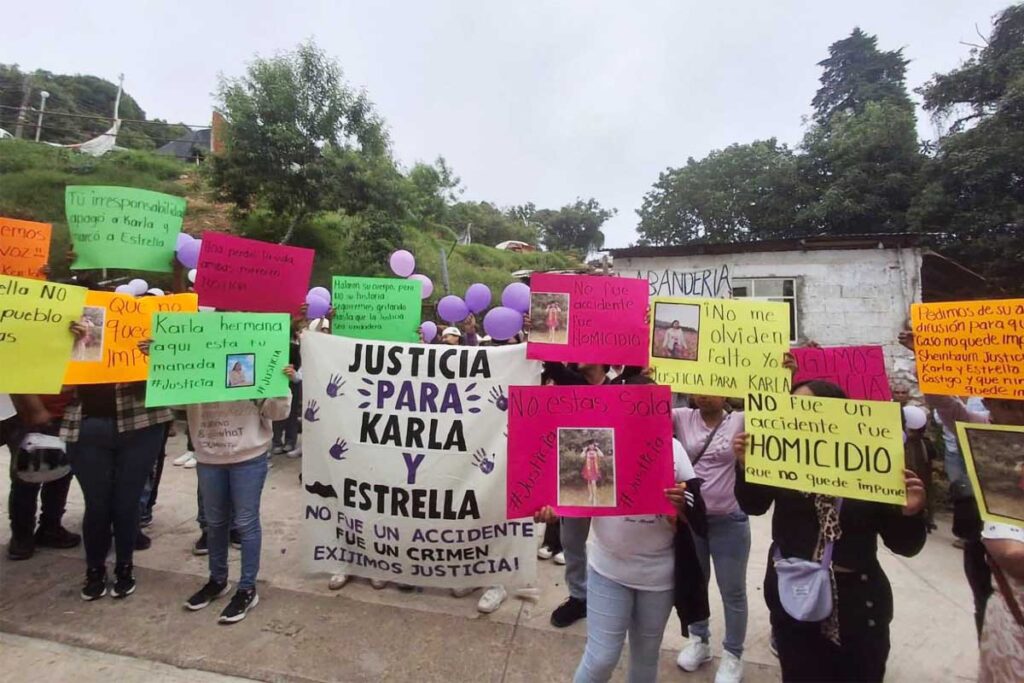 A una semana de los hechos, se realizó una audiencia ante autoridades jurisdiccionales