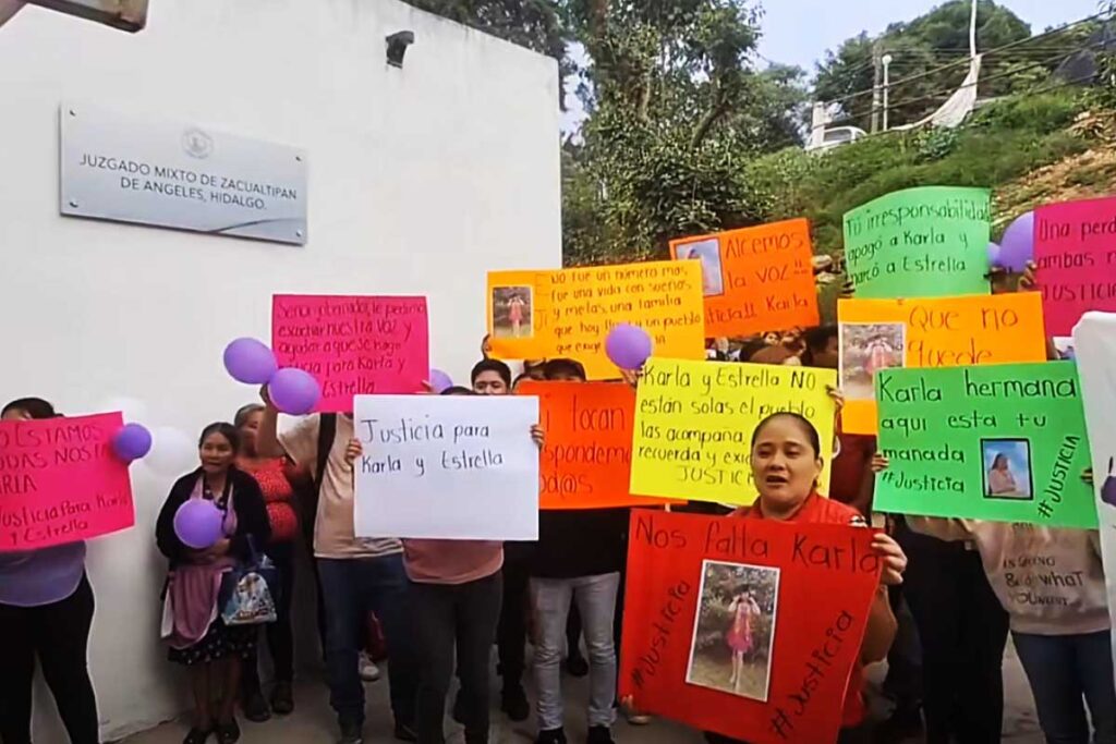 Familiares de Karla, quien perdió la vida, acusan que el inculpado conducía en estado de ebriedad | Foto: Especial