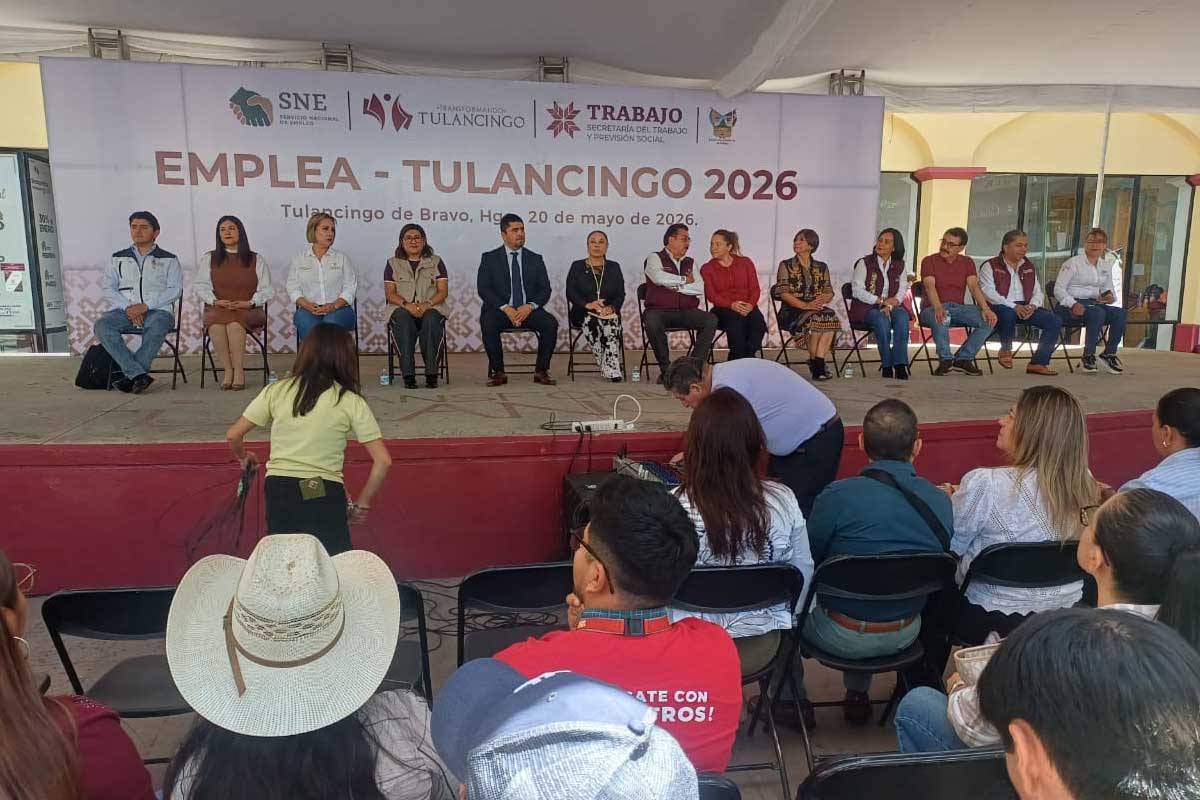 Se realizó Emplea Tulancingo 2026, desarrollado ayer en el Centro Cultural Ricardo Garibay