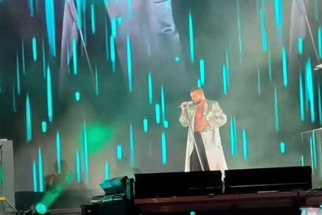 ¿Qué le pasó a Ricky Martin? Se vivieron momentos de tensión en uno de sus conciertos