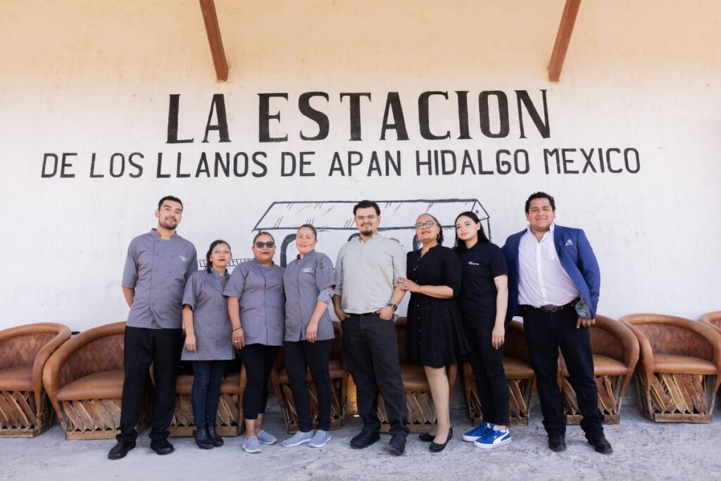 La Estación de Apan: El destino culinario que rinde homenaje a la gastronomía de Hidalgo